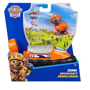 Paw‎ Patrol Zuma Hovercraft Vehicle and Action Figure Toy Set